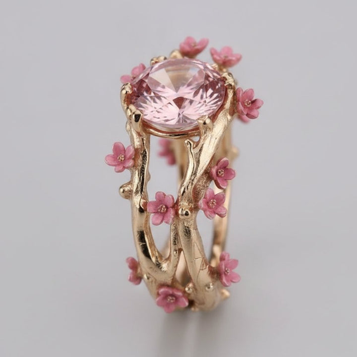Estelle Crystal Ring