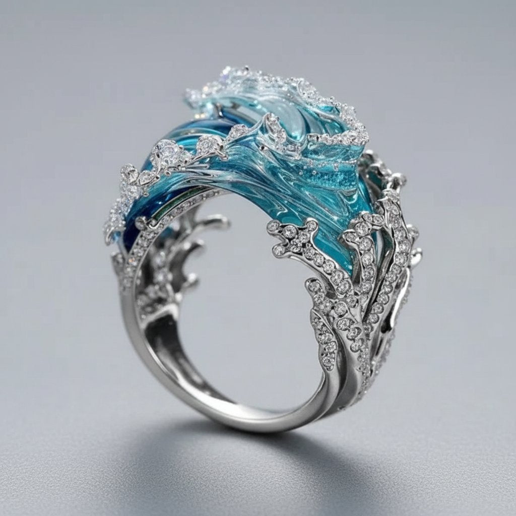 Estelle Gold Ring