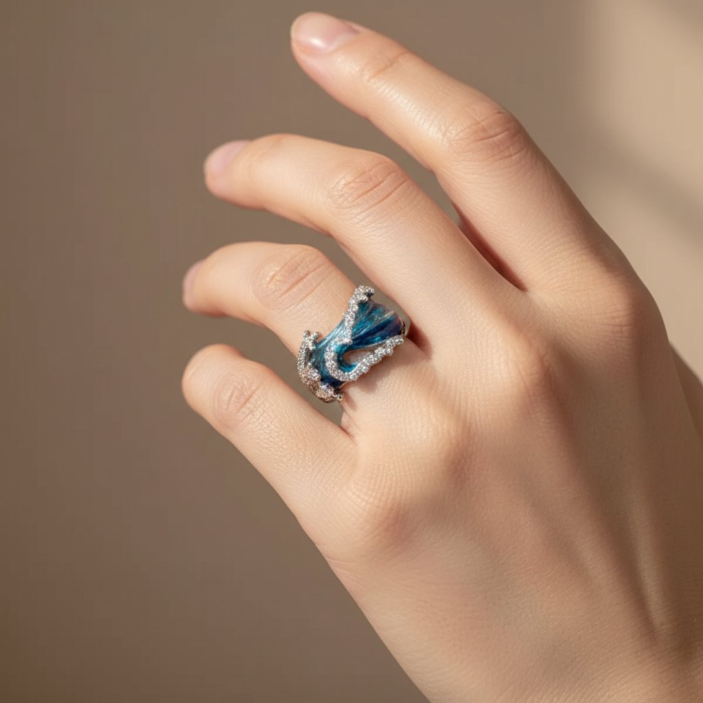 Estelle Gold Ring
