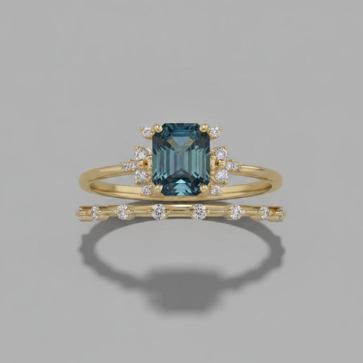 Honorine Crystal Jewelry Set