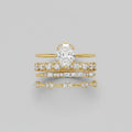 Lourdes Gold Jewelry Set