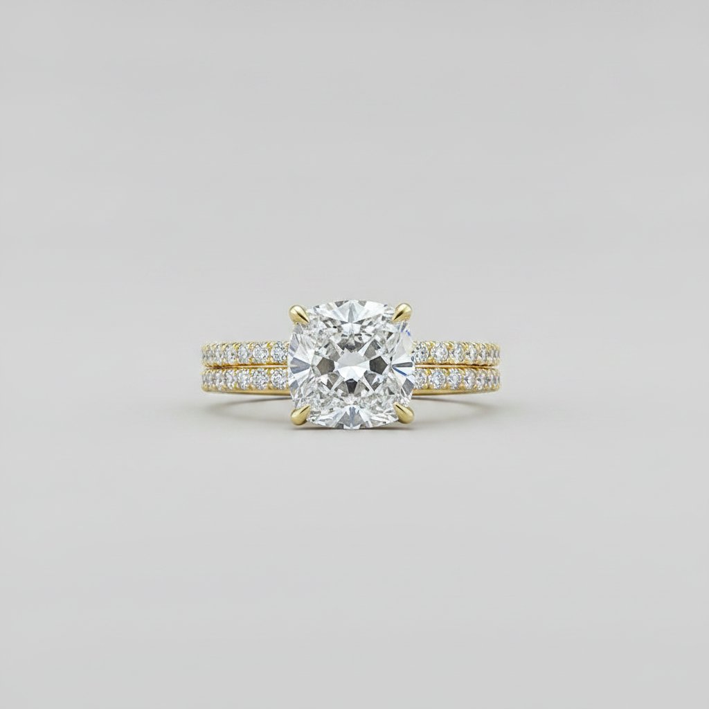 Ensemble de bijoux dorés Mireille