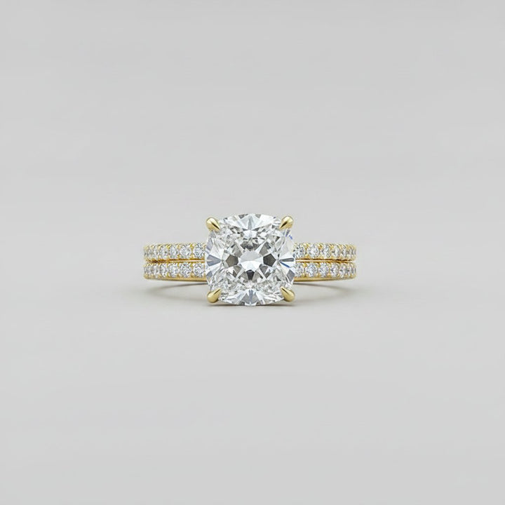 Mireille Gold Jewelry Set