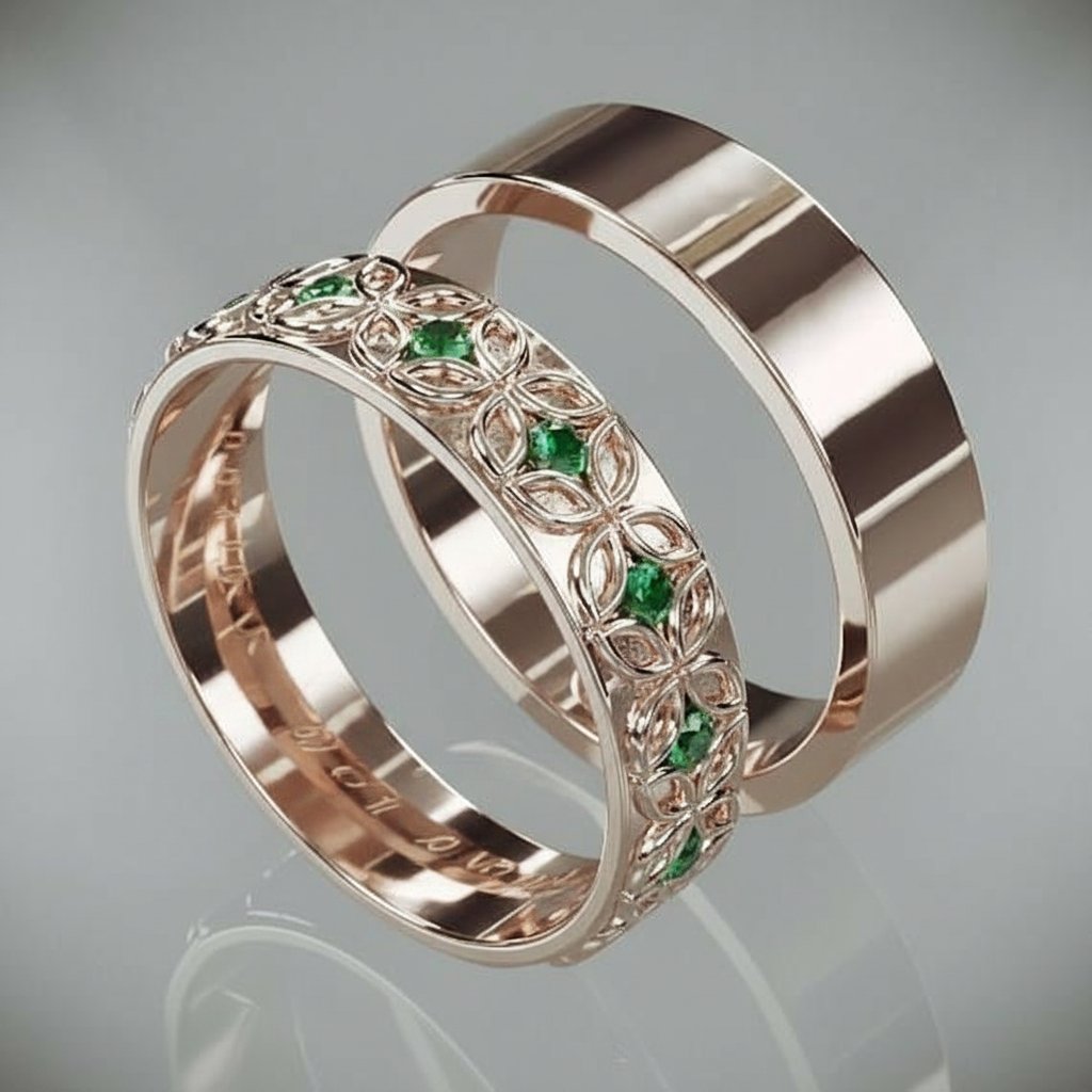 Conjunto de joias prateadas Ursule