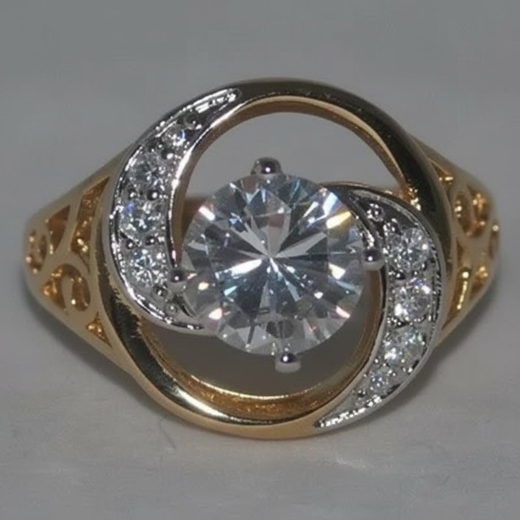 Greta-diamantring