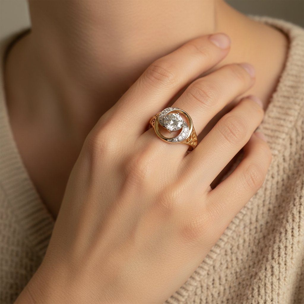 Greta-diamantring