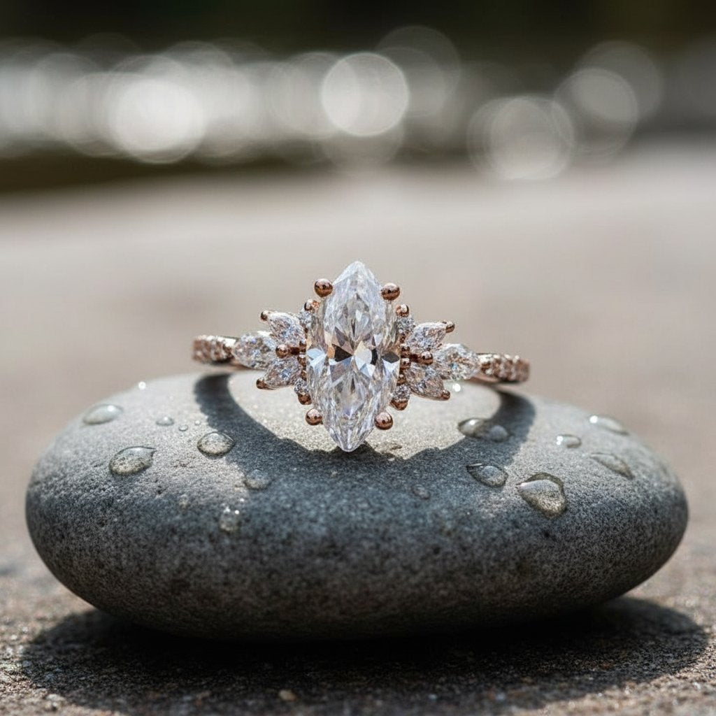 Jolie-diamantring