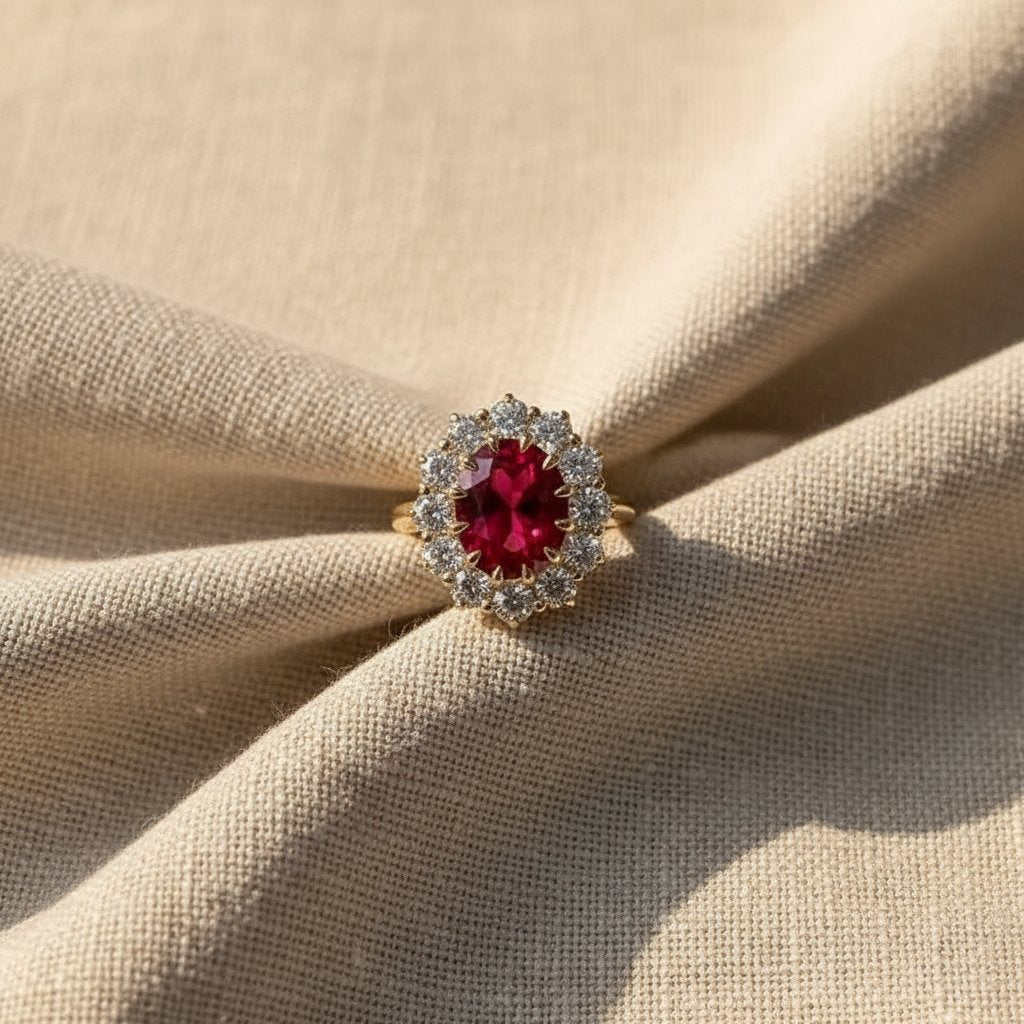 Bague Ophira en rubis