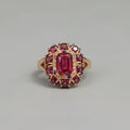 Rhea Ruby Ring
