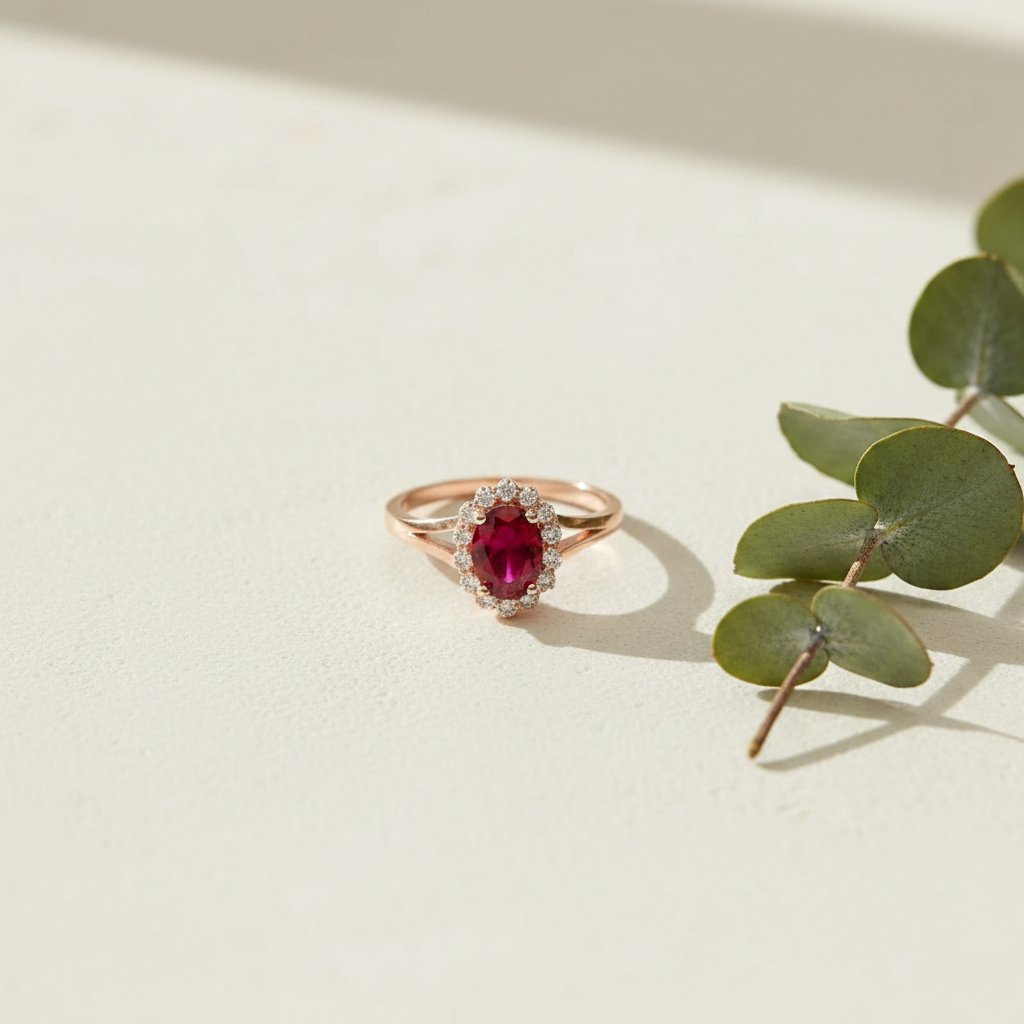 Suri Ruby Ring