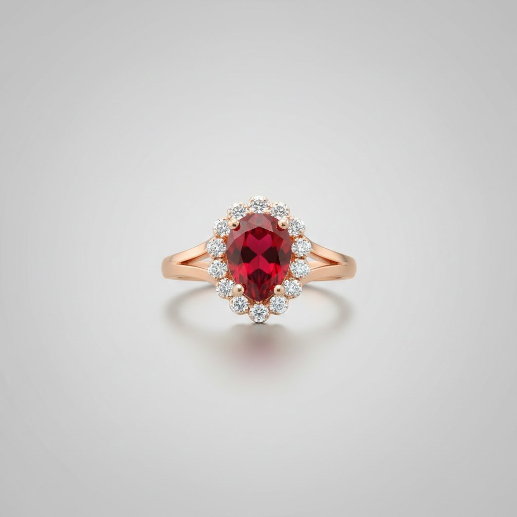 Suri Ruby Ring
