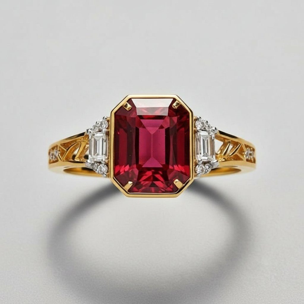 Suri Crystal-ring