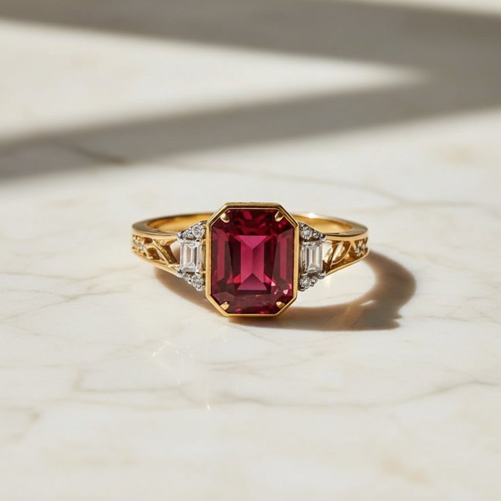 Suri Crystal-ring