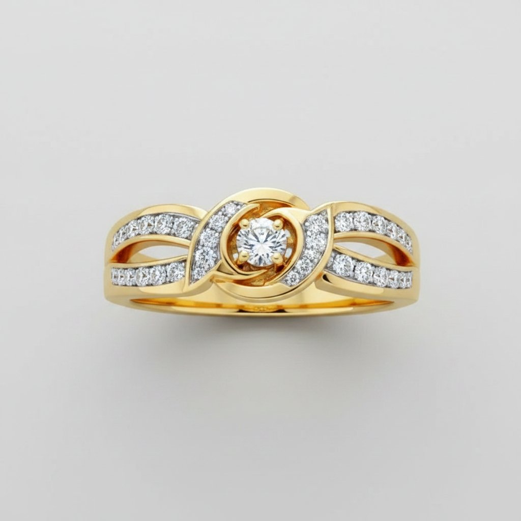 Suri Crystal-ring