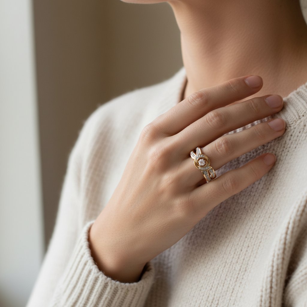 Suri Crystal-ring