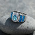 Hespera-opalen ring