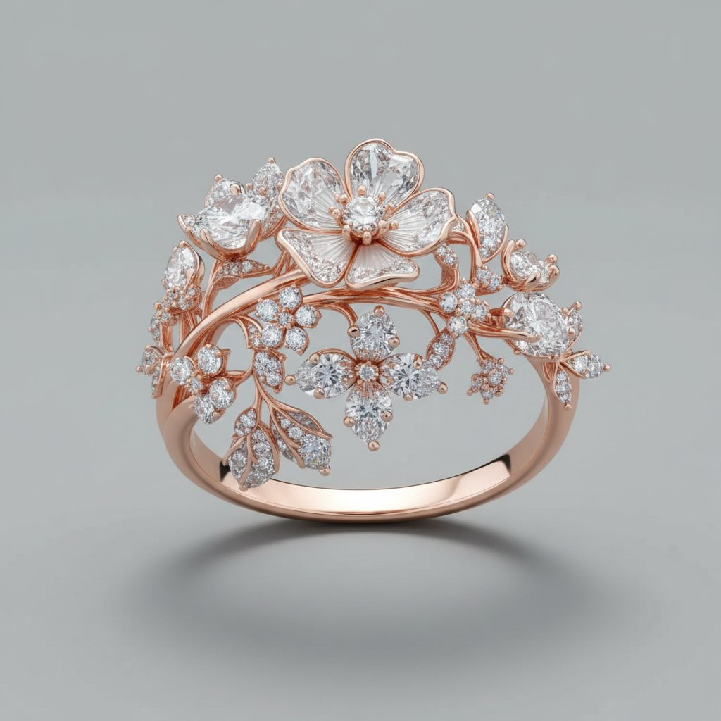 Hespera Gold Ring