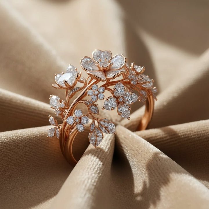 Hespera Gold Ring