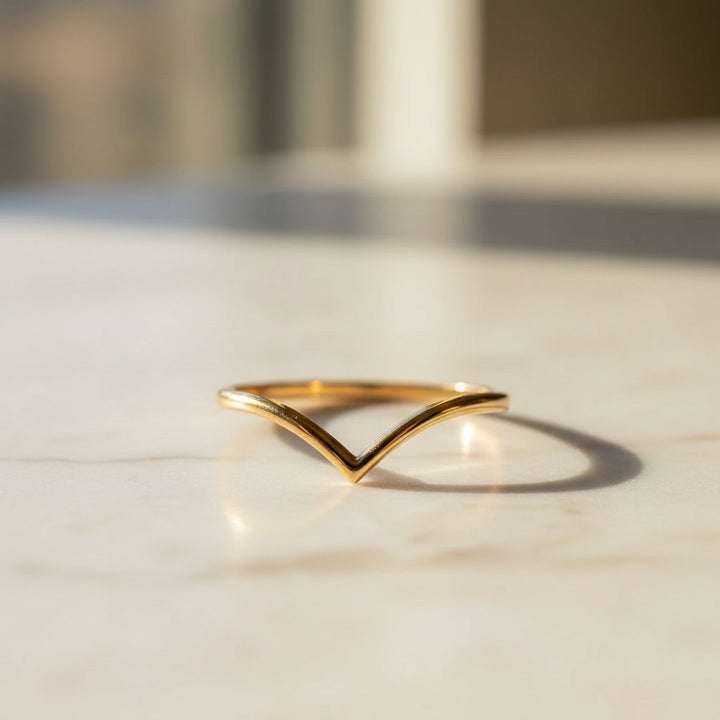 Hespera Gold Ring