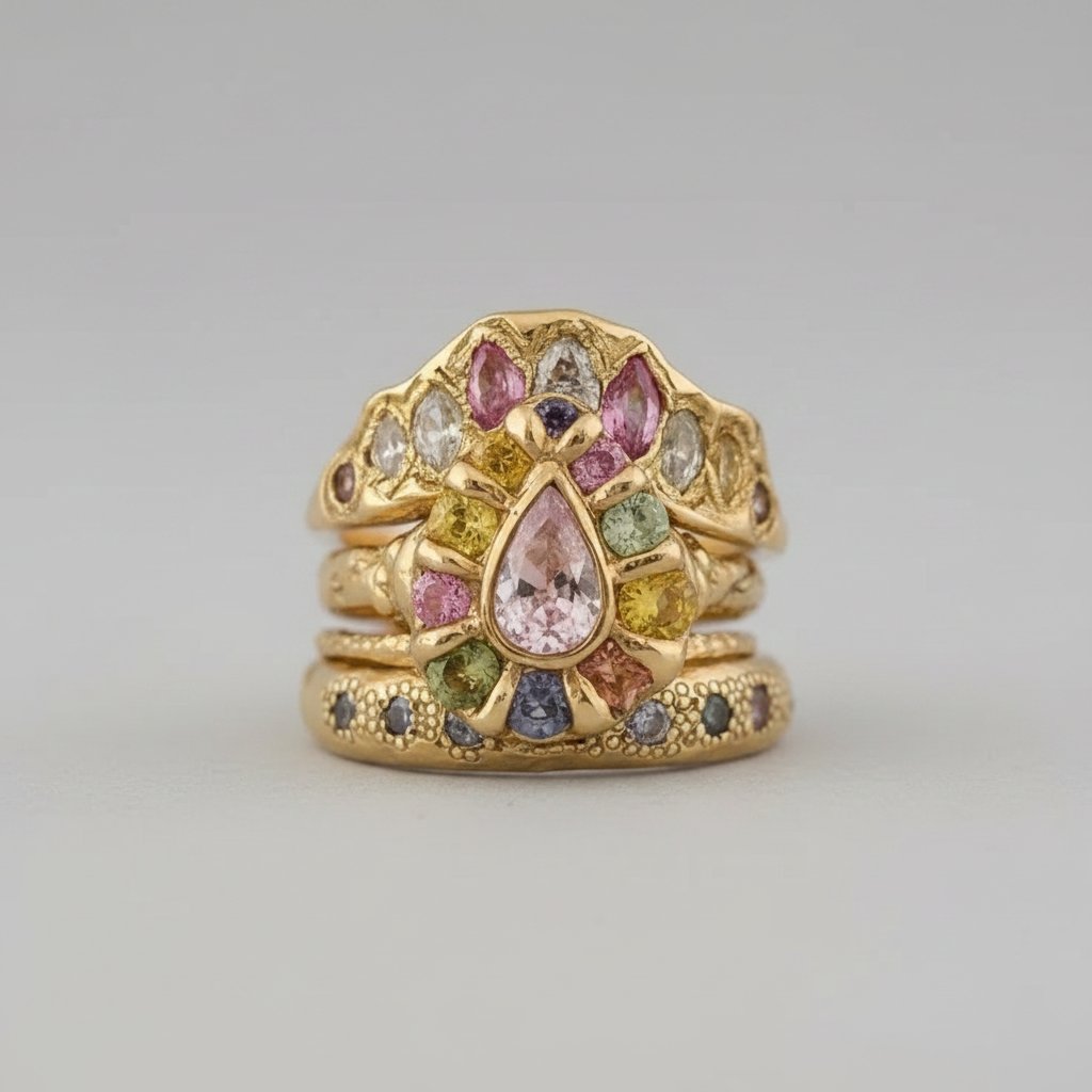 Hespera Gold Ring