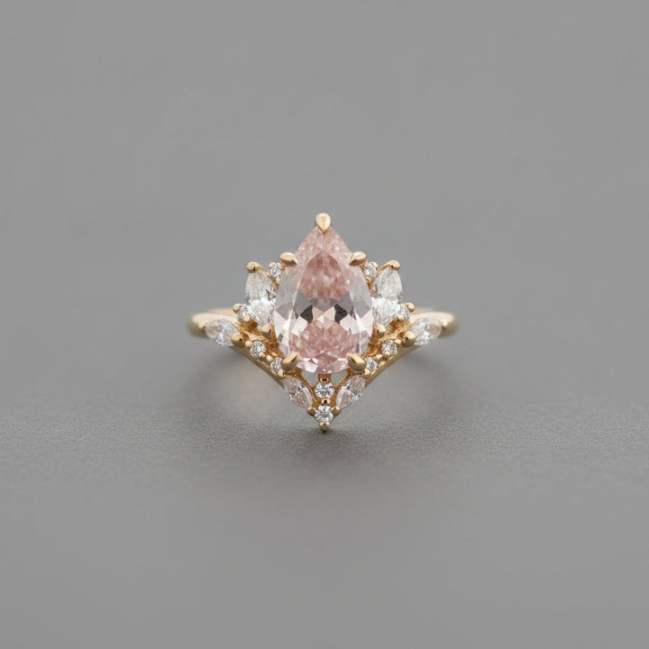 Hespera Crystal Ring