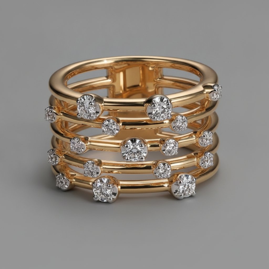 Jorja-diamantenring