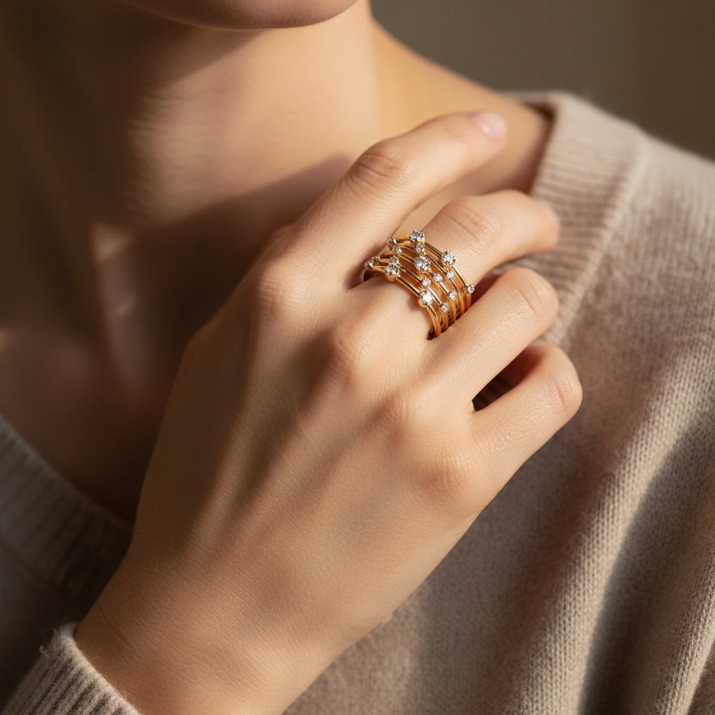 Jorja-diamantenring