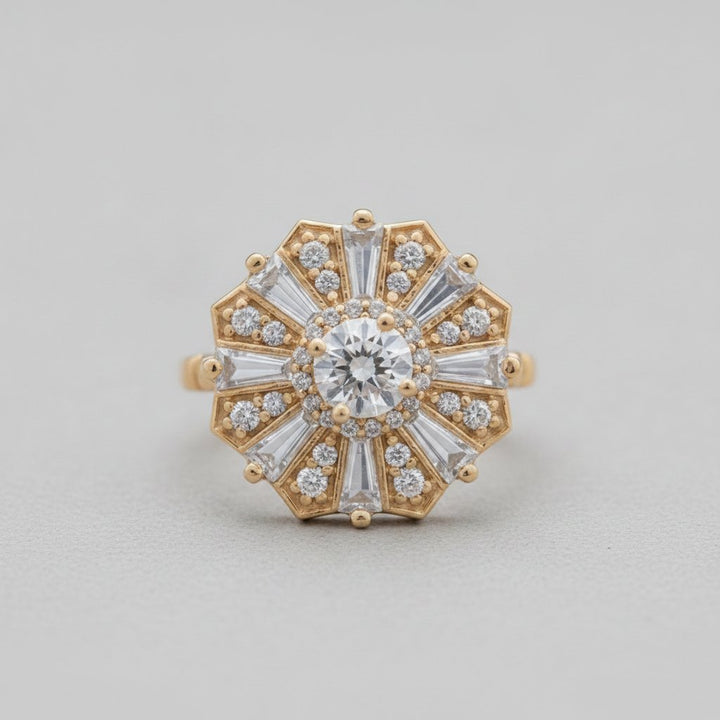 Marlow Diamond Ring
