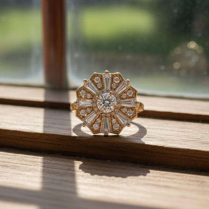 Marlow Diamond Ring