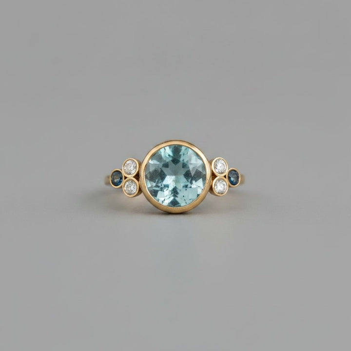 Rosaline Sapphire Ring