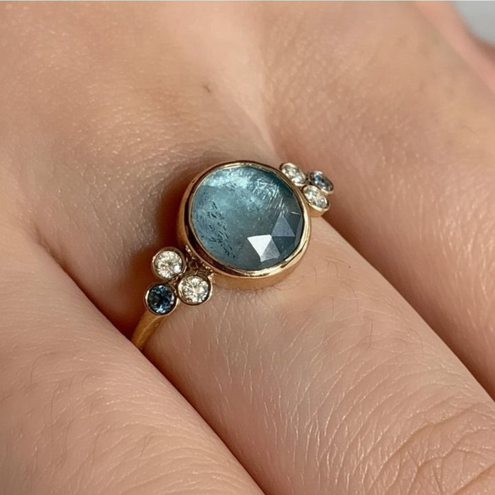 Rosaline Sapphire Ring