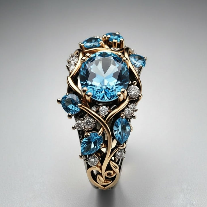 Rosaline Crystal Ring