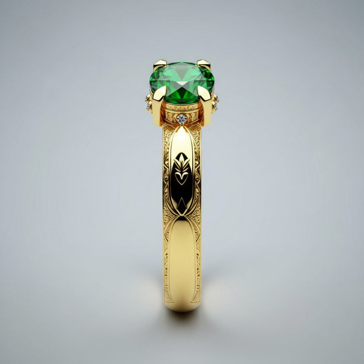 Rosaline Crystal Ring