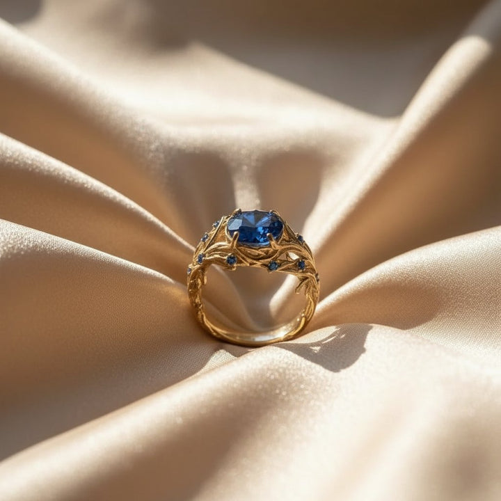 Rosaline Crystal Ring