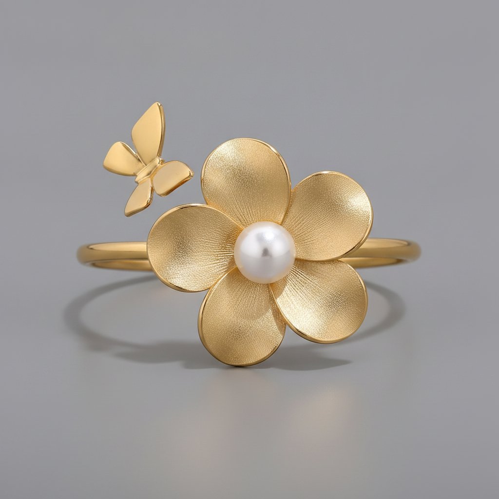 Rosaline-parelring