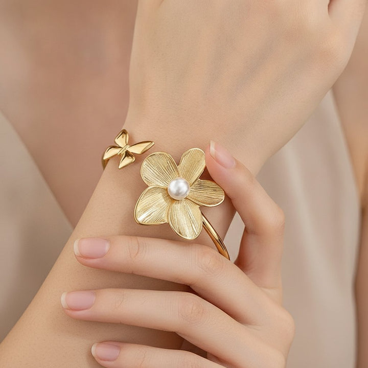 Rosaline Pearl Ring