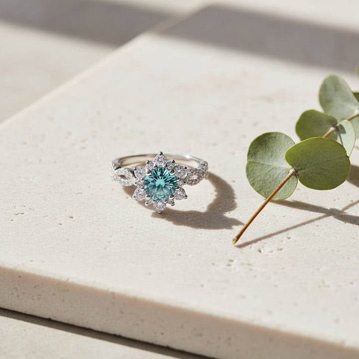 Aurelie Crystal Ring