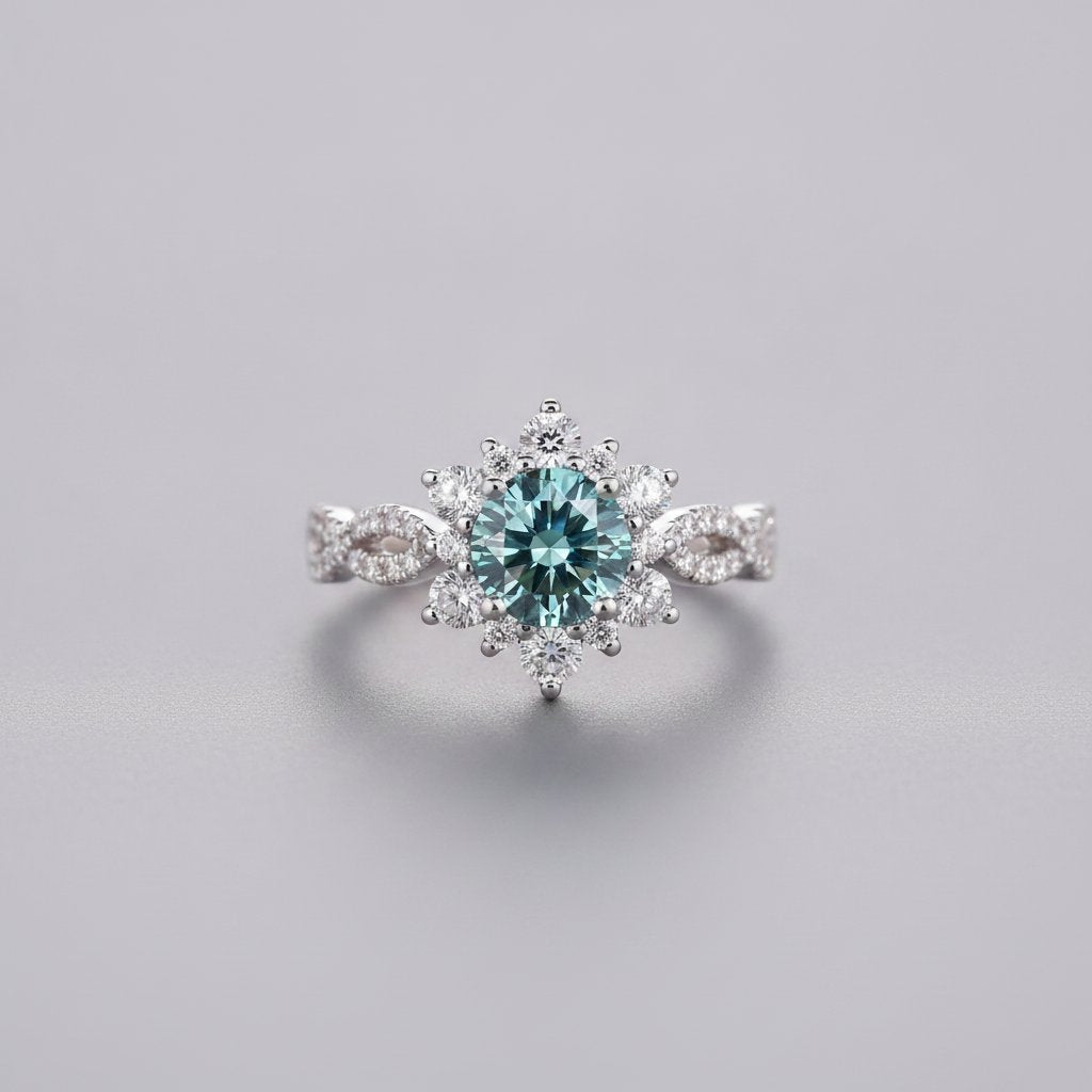 Aurelie Crystal Ring