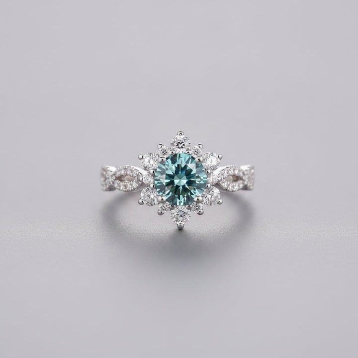 Aurelie Crystal Ring