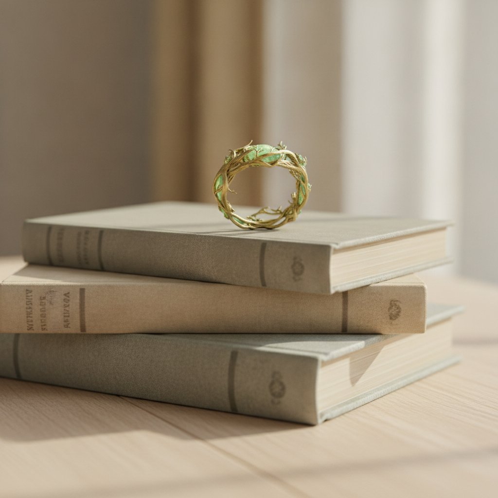 Aurelie gouden ring