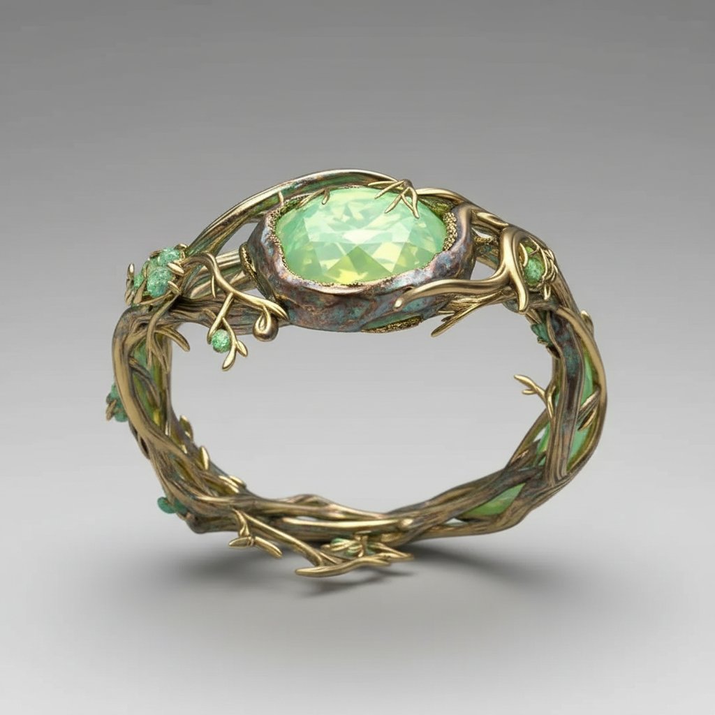 Aurelie gouden ring