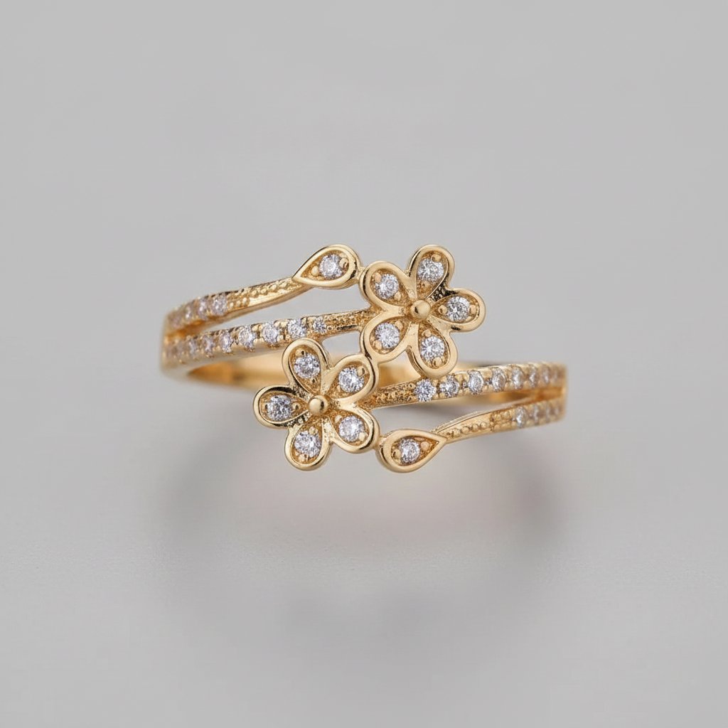 Aurelie Gold Ring