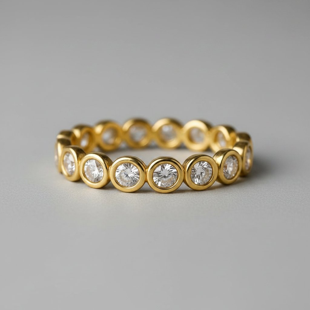 Conjunto de joias Delphine douradas