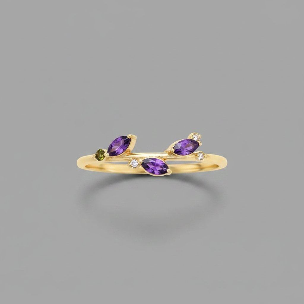 Liviana gouden ring