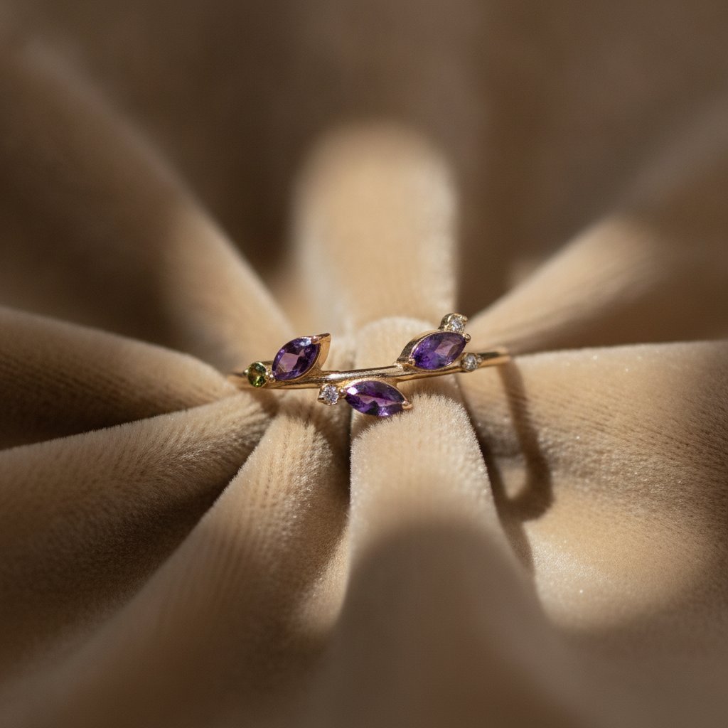 Liviana gouden ring