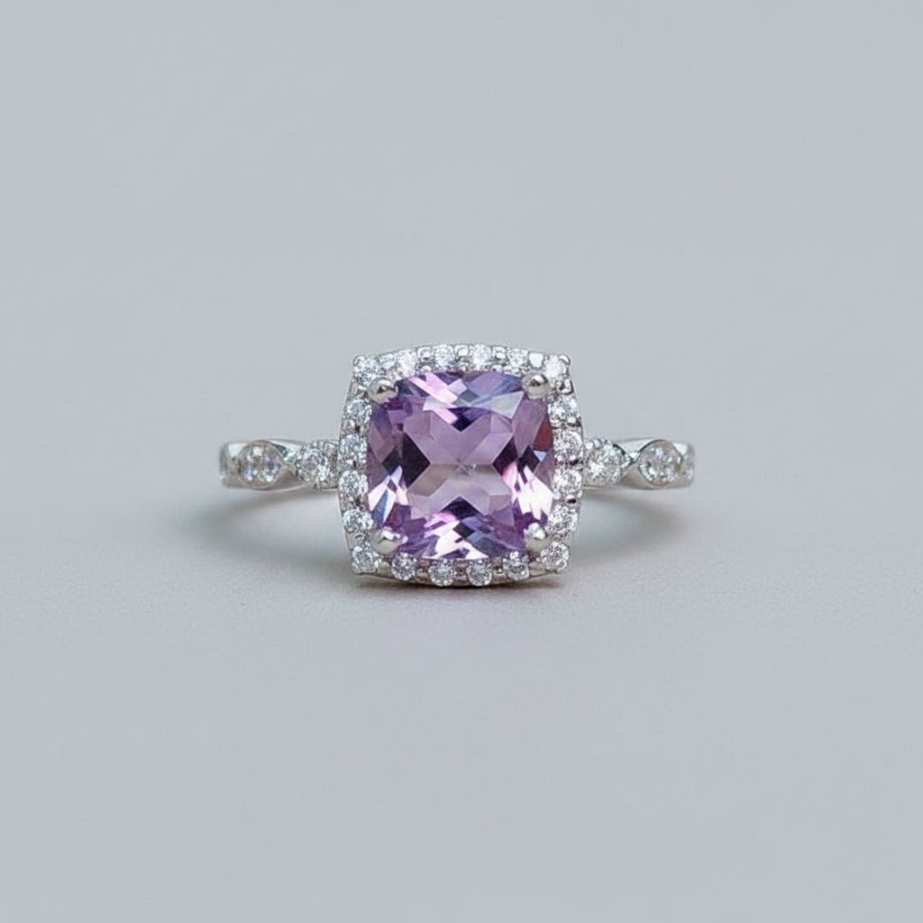 Liviana zilveren ring