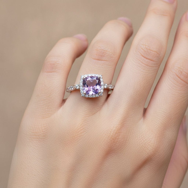 Liviana zilveren ring