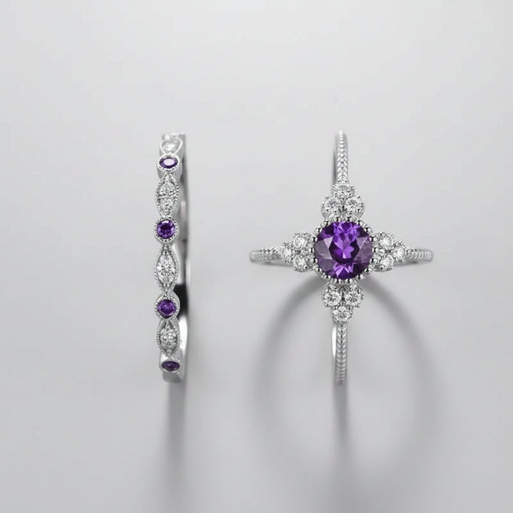 Beatrice Crystal Jewelry Set