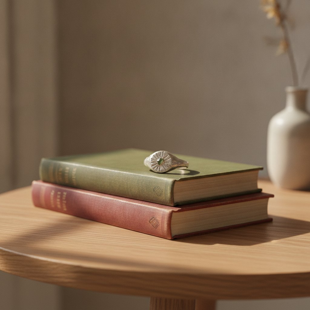 Sabine Silver Ring