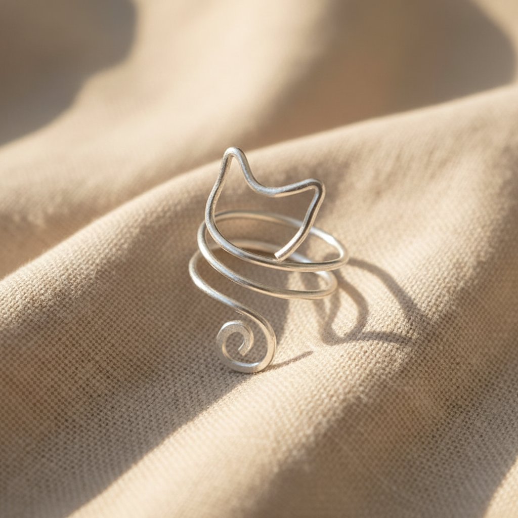 Anello Sabine in argento